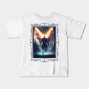 Monster With Huge wings Kids T-Shirt